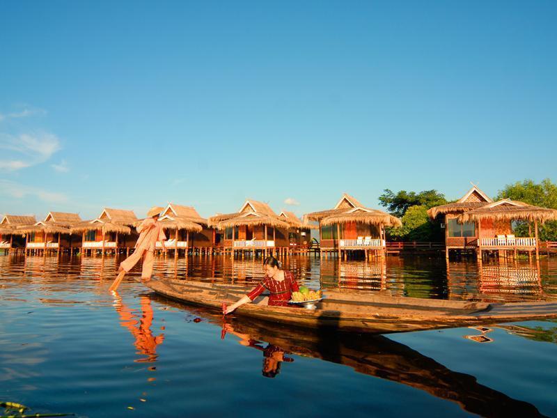 Paramount Resort Inle Lake エクステリア 写真