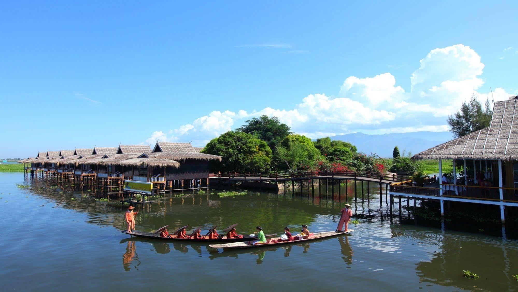 Paramount Resort Inle Lake エクステリア 写真