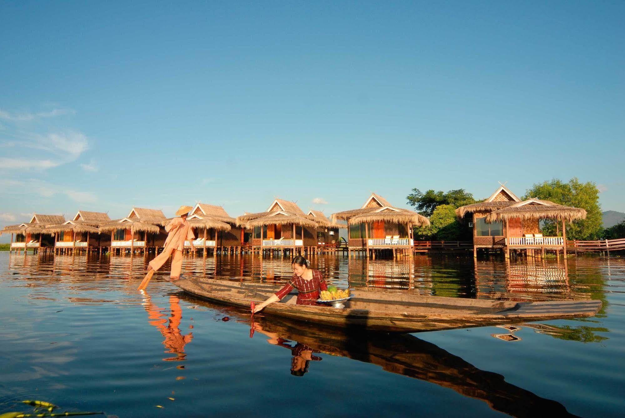 Paramount Resort Inle Lake エクステリア 写真