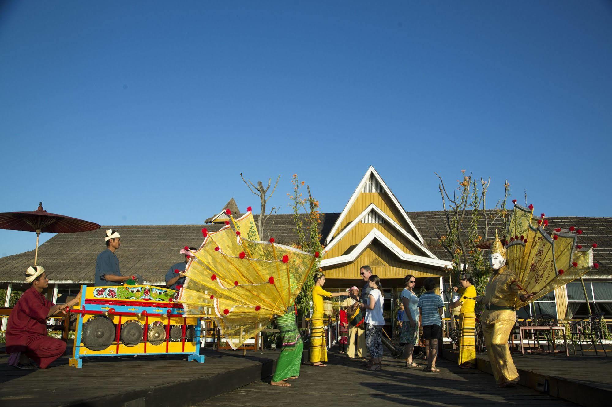 Paramount Resort Inle Lake エクステリア 写真